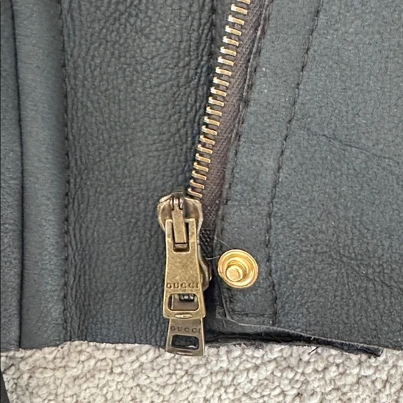 Gucci Shearling Jacket - Picture 9 of 14